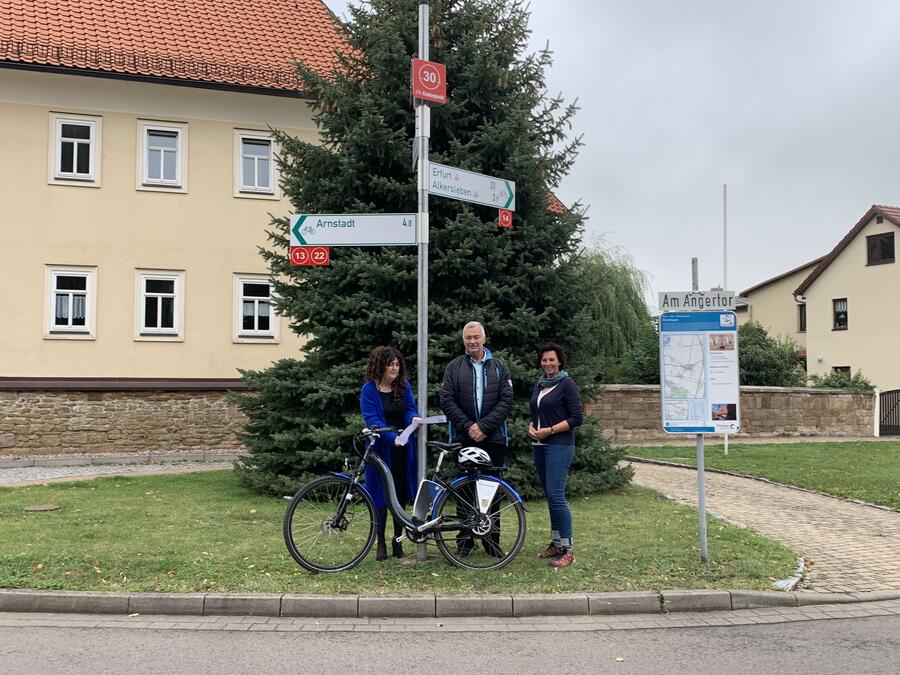 Radeln nach Zahlen Dornheim