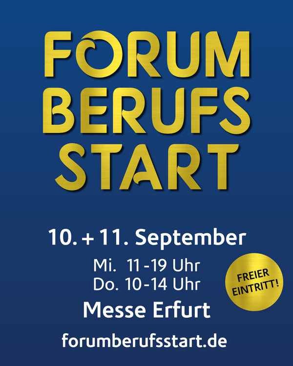 Bild vergr&ouml;&szlig;ern: Forum Berufsstart 2025