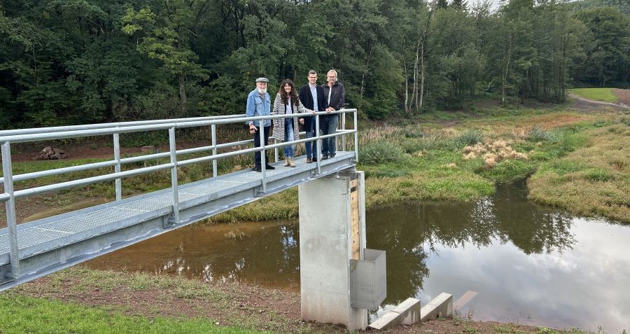 Er&ouml;ffnung Pfaffenteiche Ilmenau