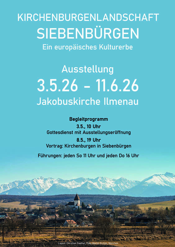 Ausstellung Kirchenburgenlandschaft Siebenb&uuml;rgen