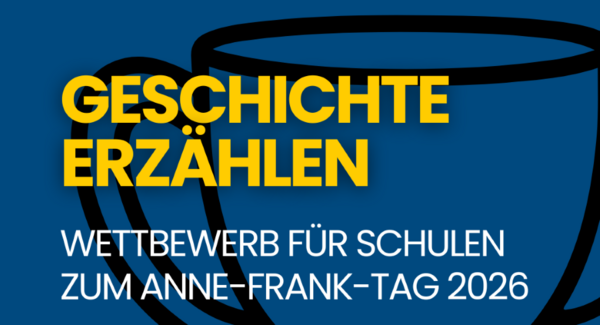 Bild vergr&ouml;&szlig;ern: Anne Frank Wettbewerb