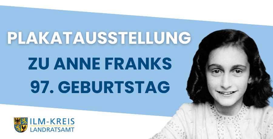 Plakatausstellung Anne Frank
