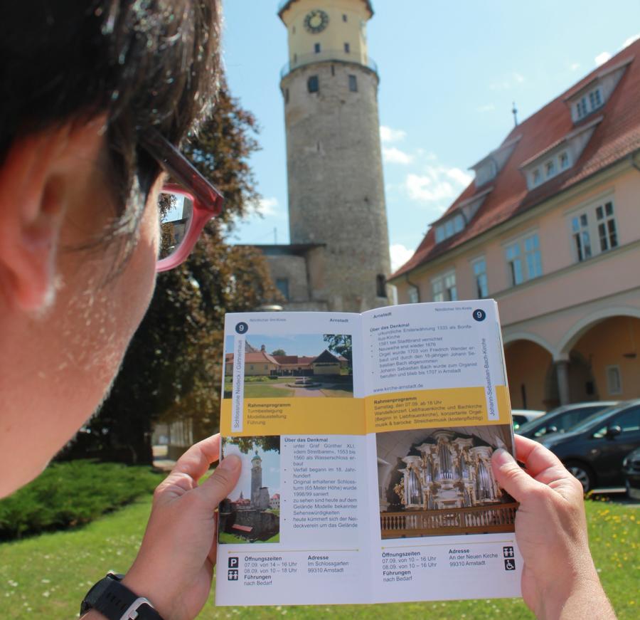 Zum Denkmaltag ist auch wieder der Neideckturm f&uuml;r Besteigungen ge&ouml;ffnet.
