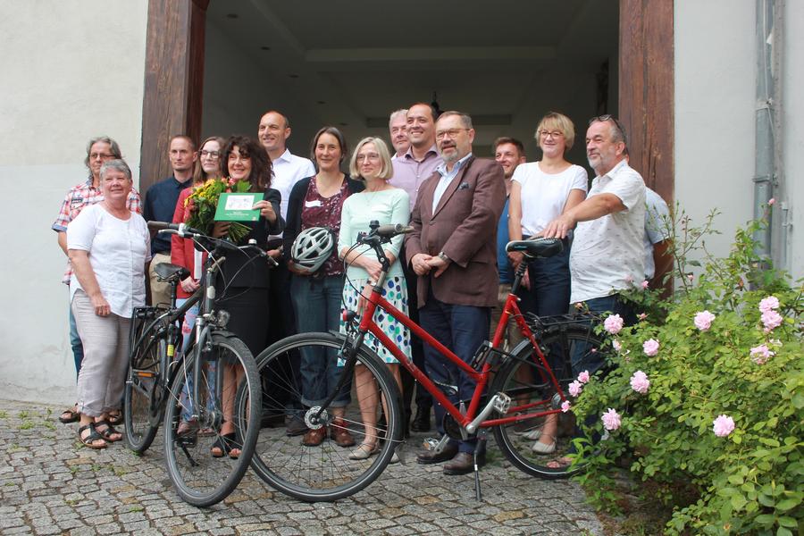 Im Prinzenhofkeller gr&uuml;ndete sich der Verein Fahrradfreundliche Kommunen in Th&uuml;ringen.