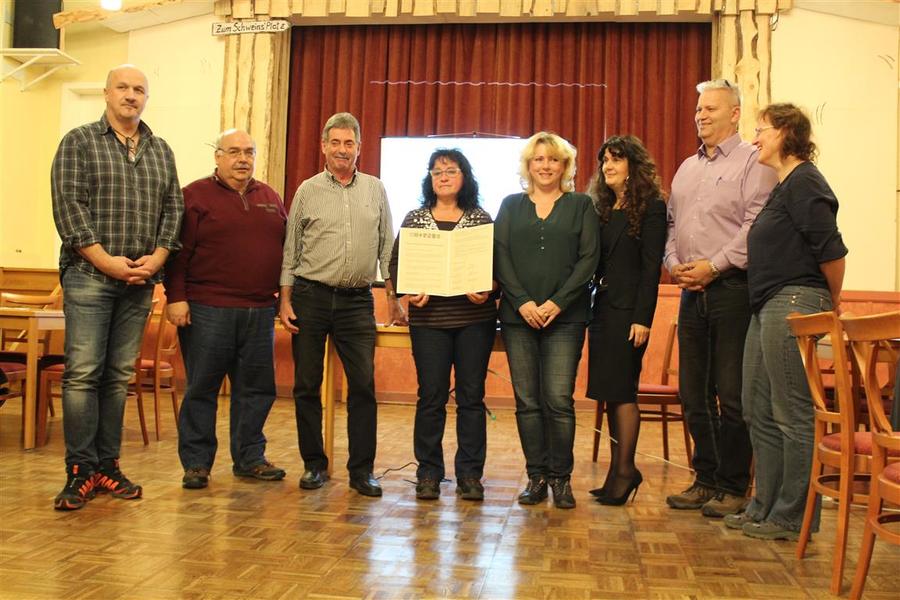 Peter Grimm, Bernd Staude, Wilhelm Traute, Ramona Pabst, Francoise van Huck, Petra Enders, Hans J&uuml;rgen Beier, Ute B&ouml;nisch